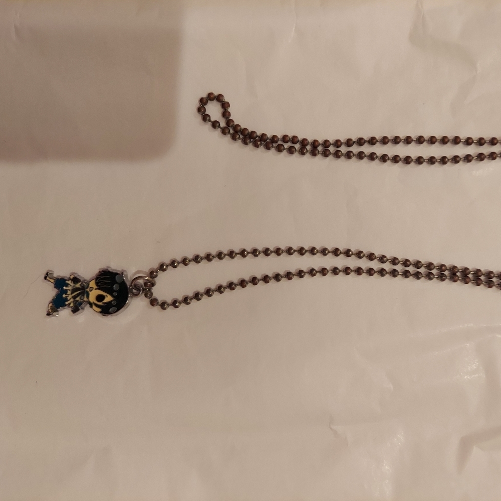 Black Butler- Ciel Necklace